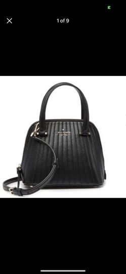New Kate Spade Quilted Dome Satchel Crossbody Bag