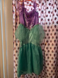 Little Mermaid Ariel Princess Costume Dress