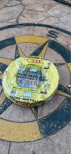 Southwire 250 ft. 12/2 Solid Romex SIMpull CU NM-B W/G Wire