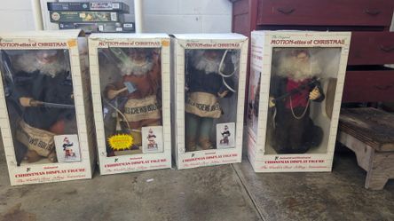 The Original Motion-ettes Of Christmas 