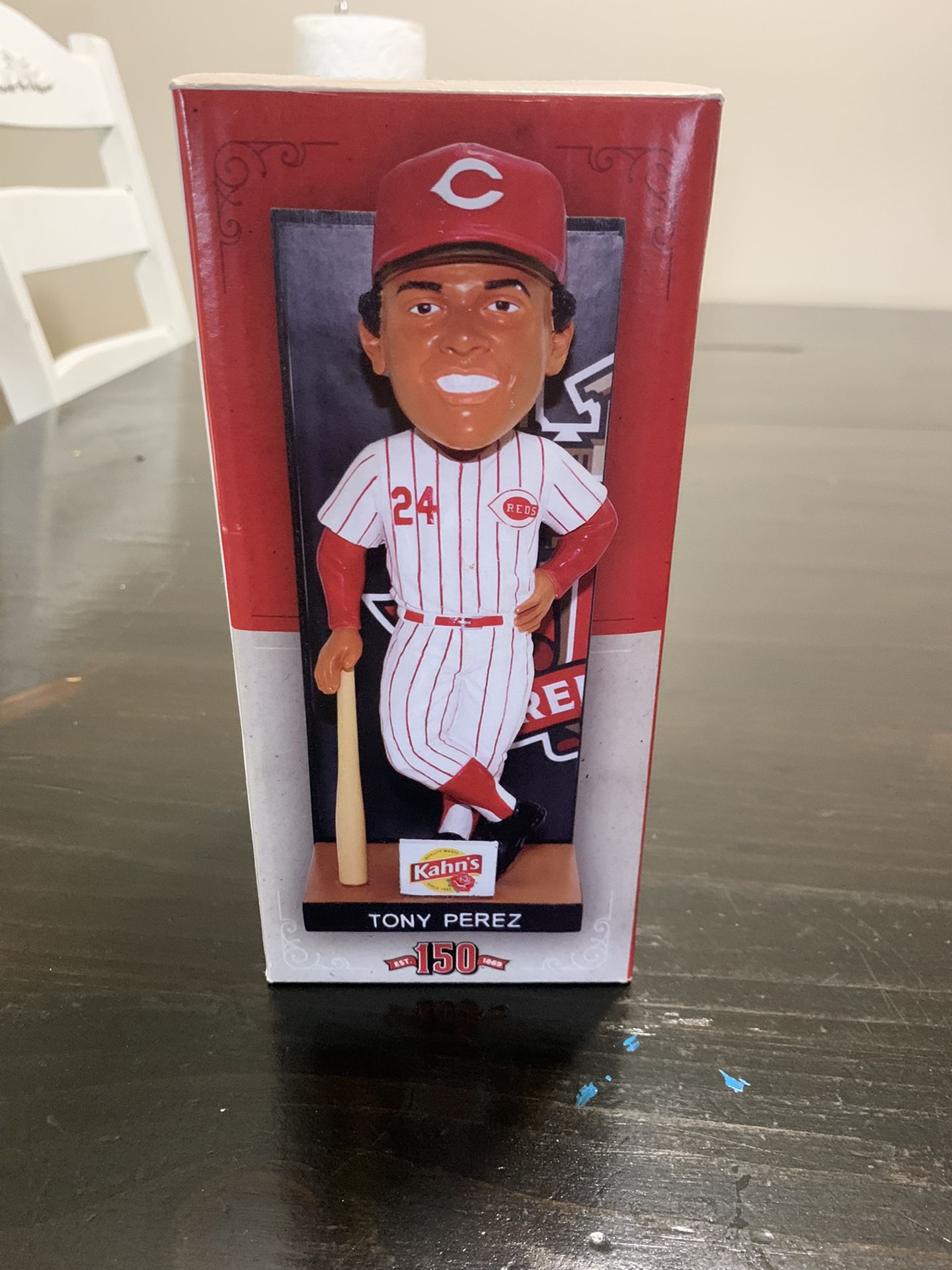Tony Perez Cincinnat Reds Bobblehead