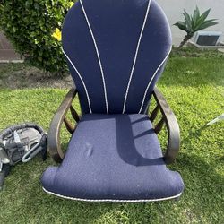 Wooden Rocking Chair