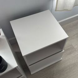 White Nightstands (2)