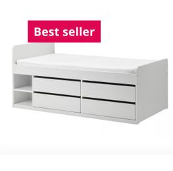 IKEA storage bed