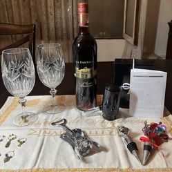 🍷13pc Complete Wine Set Perfect for Valentine’s Day ♥️ 