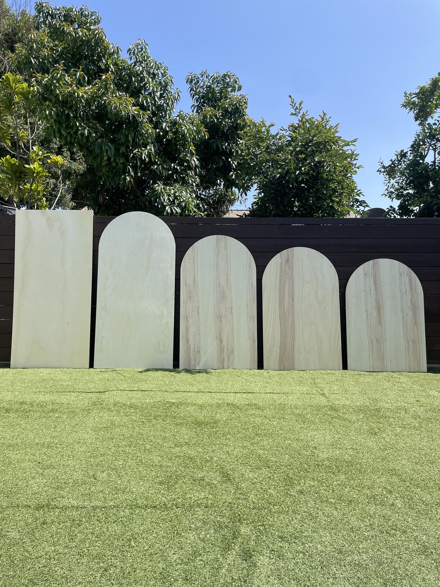 Arch Backdrop Wall