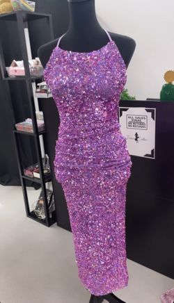 Mermaid Sequin Gown 
