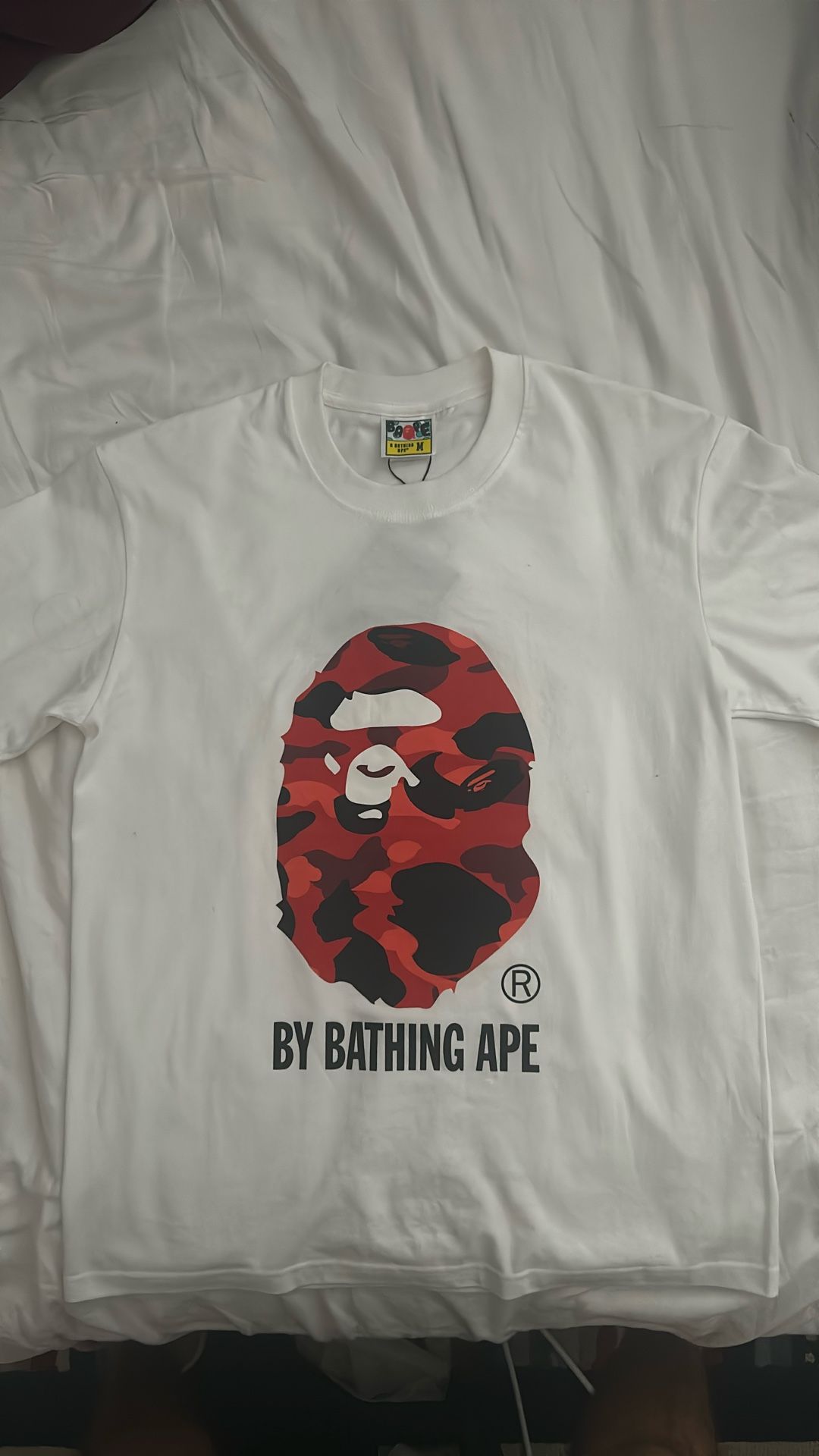 Bape tee size medium