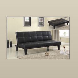 Black Futon