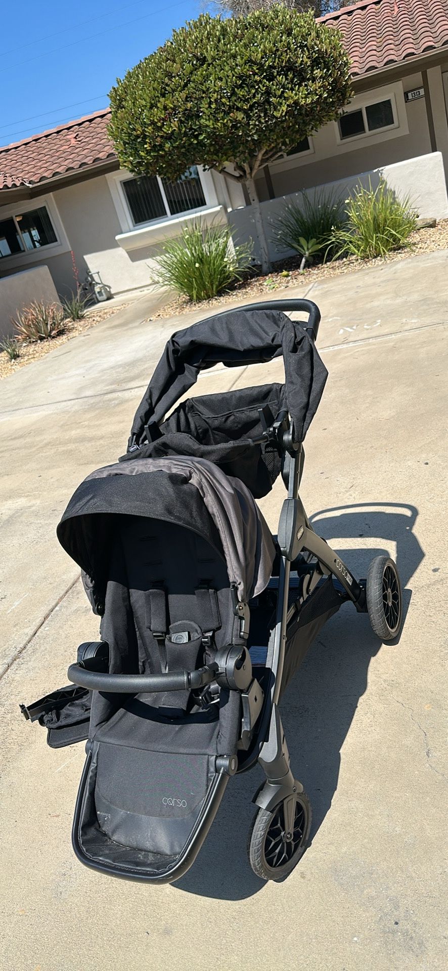 Chicco Corso Flex Double Stroller