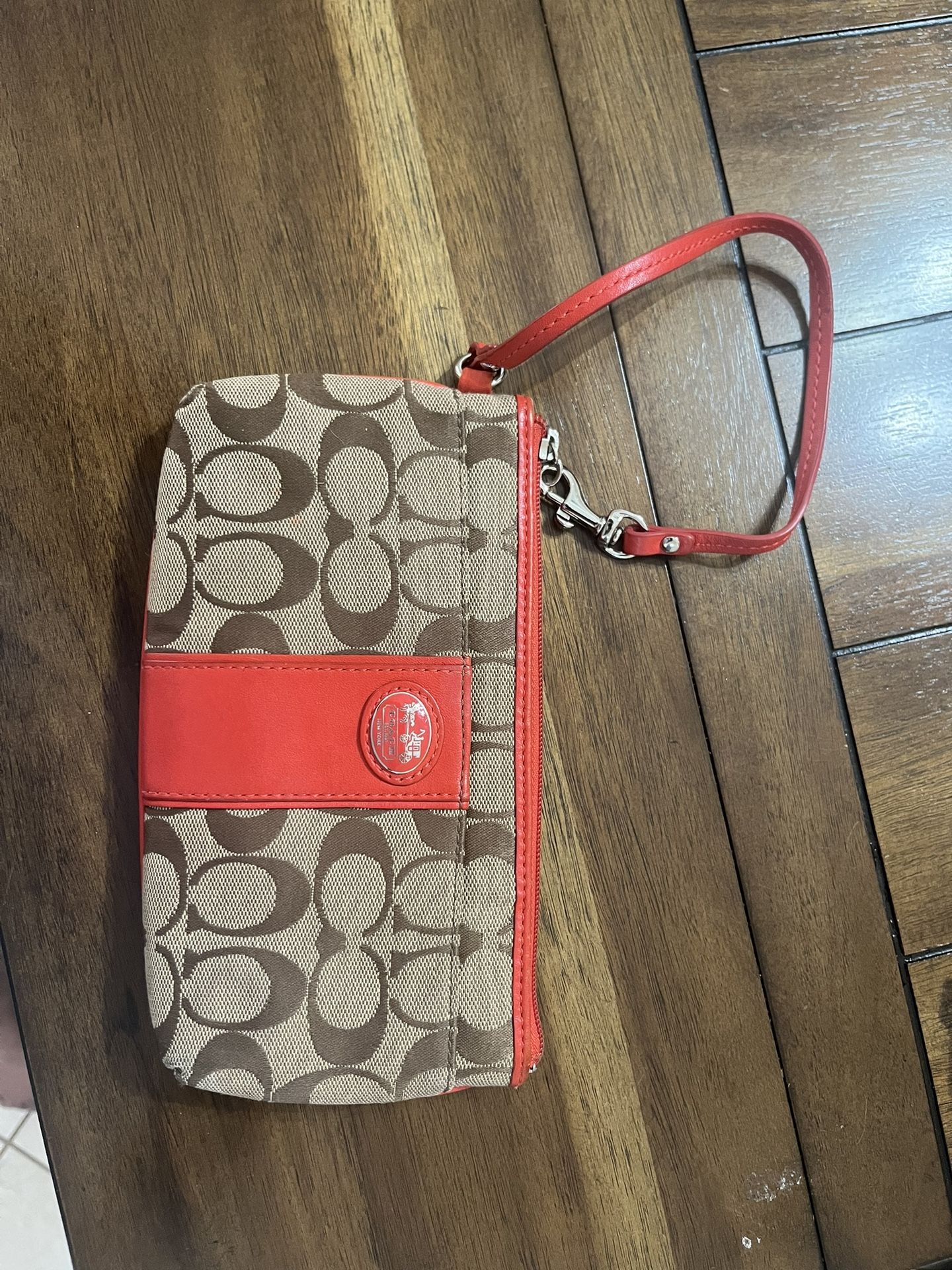 Coach Wristlet Wallet  