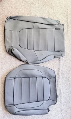 CAR SEAT COVER / HONDA  CR - V   2012 - 2017  BLACK  COLOR