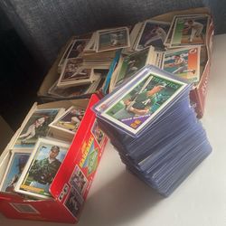 1,300 Baseball Cards From The 90s