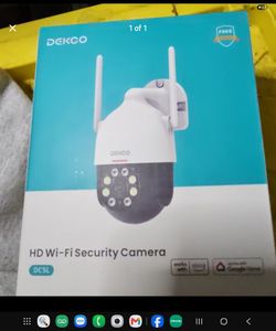 DEKCO DC5L HD Wi-Fi Security Camera