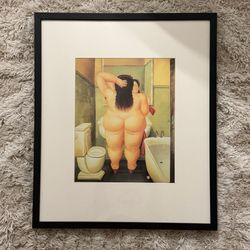 The Bath Fernando Botero