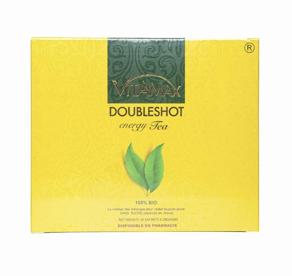 Vitamax Double Shot Energy Tea