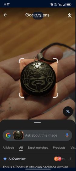 Aztec Pendant