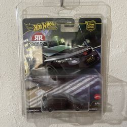 Hot Wheels Premium Ronin Run 2 — Complete Set with Chase + Protectors