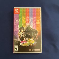 Jojo’s All Star Battle R