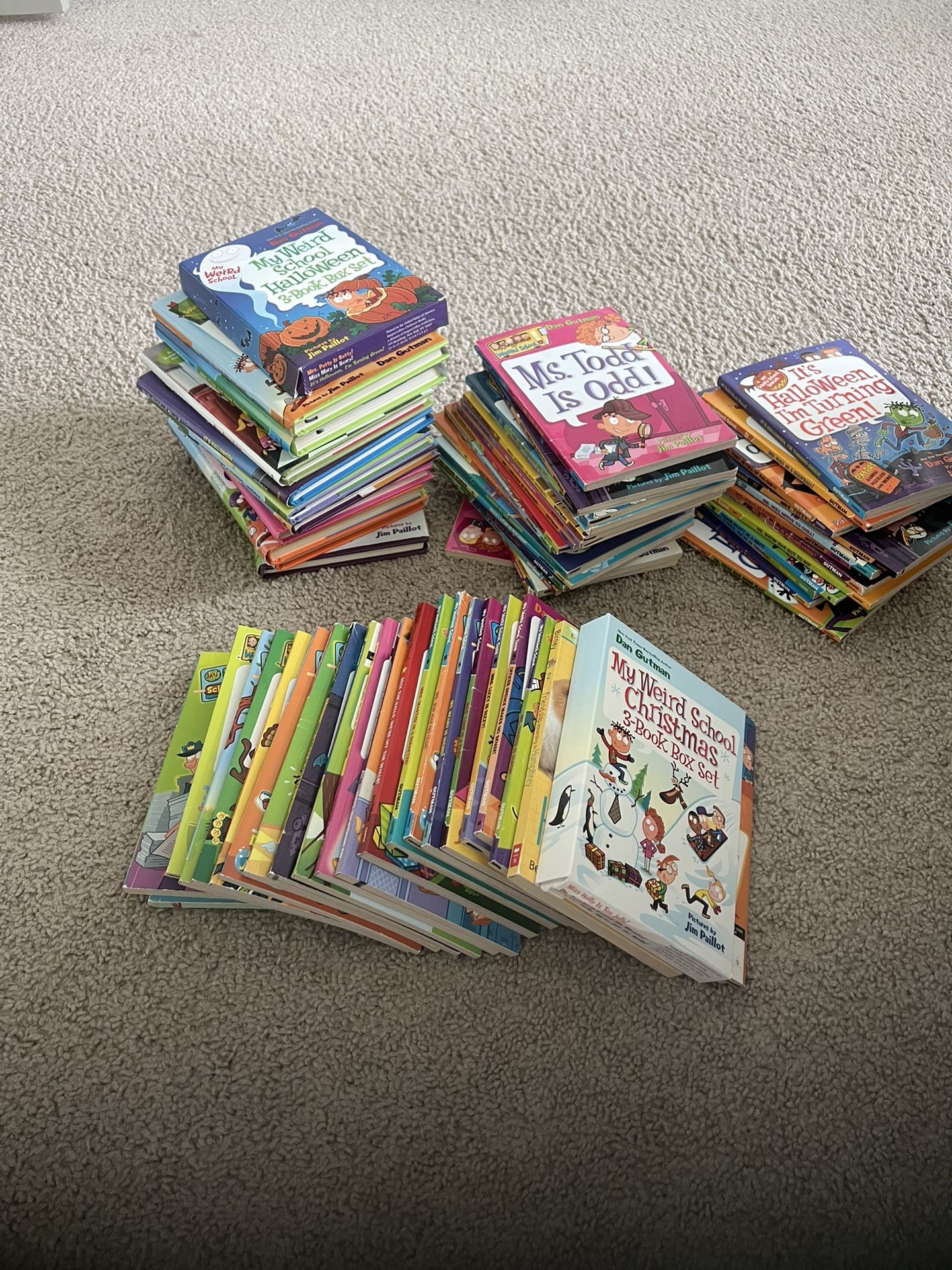 60 Dan Gutman Books