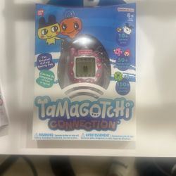 Tamagotchi Connection Strawberry Pearl Milk New