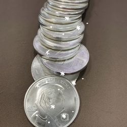 Silver Trump Rounds