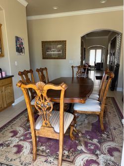 Dining table for 8