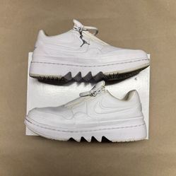 Nike Air Jordan 1 Jester XX Low White Women’s size 7.5 Rare!