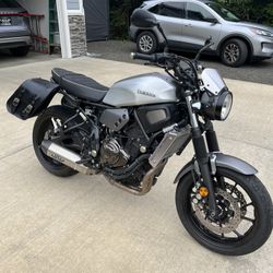 2018 Yamaha XSR 700