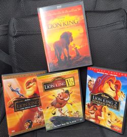 4 movies The Lion King