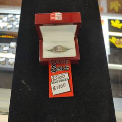 14k 2.72 Ctw Sz 7 Diamond Ring