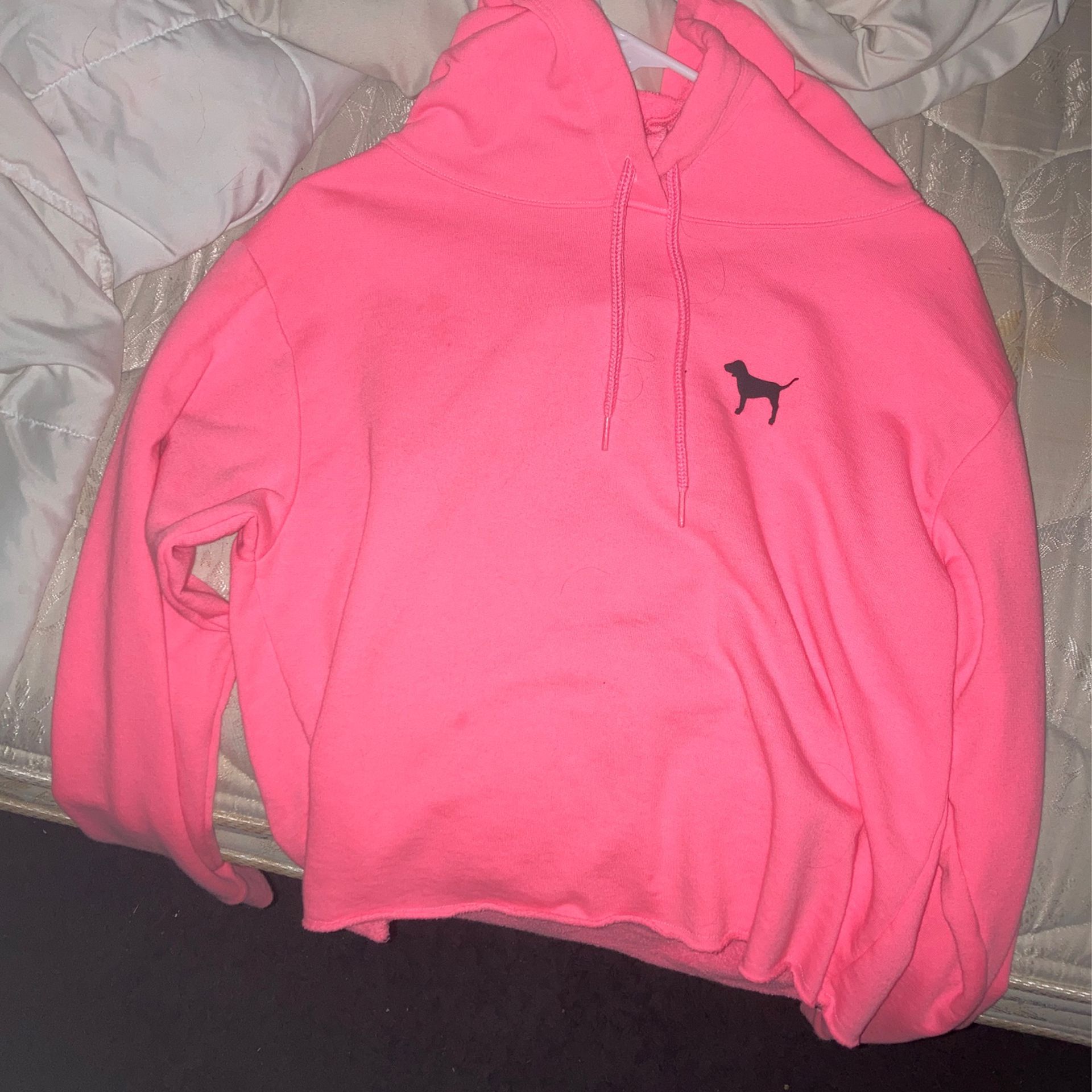 Brand New PINK Pull Over Jacket
