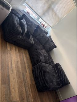 Boneless couch