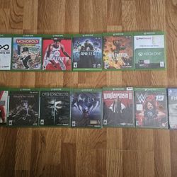 Xbox One Ps4 Games