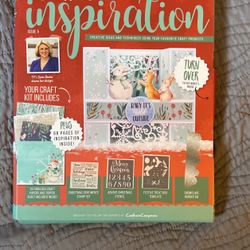 Crafters Companion Inspiration Issue 5 