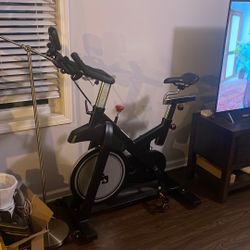 Kouz Live Stationary Bike 