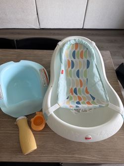 Fisher price 4 in 1 baby bathtub