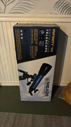 Infinity 102 refractor telescope