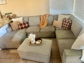Convertible Sleeper Sectional with Storage