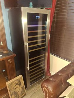 Wine fridge