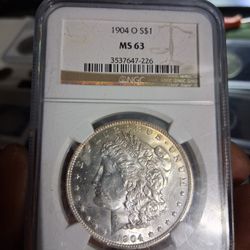 Silver Morgan Dollar