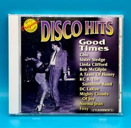 Disco Hits: Good Times Various Artists Flashback CD Chic Sister Sledge 1997