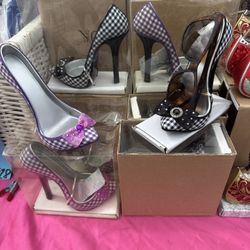 High Heels Shoes Sunglasses/Phone Holder Mother’s Day