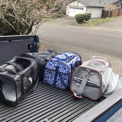 Small Dog Cat Rabbit Bunny Soft Travel Carrier Like New $20 Each 