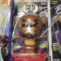 Freddy Fazbear Popsies Funko Five Nights At Freddys 