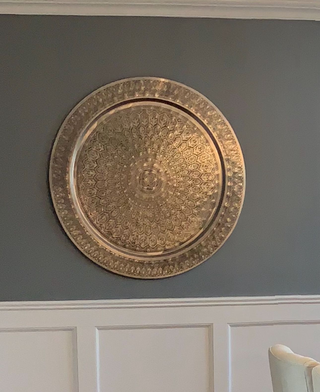 Silver Wall Art 