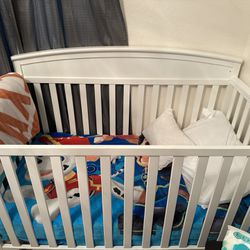 Crib Convert To Toddler Bed