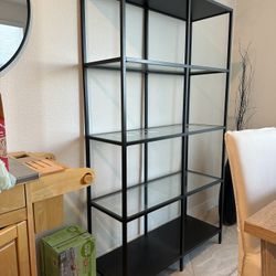 IKEA Vittsjö Shelf In Black/brown