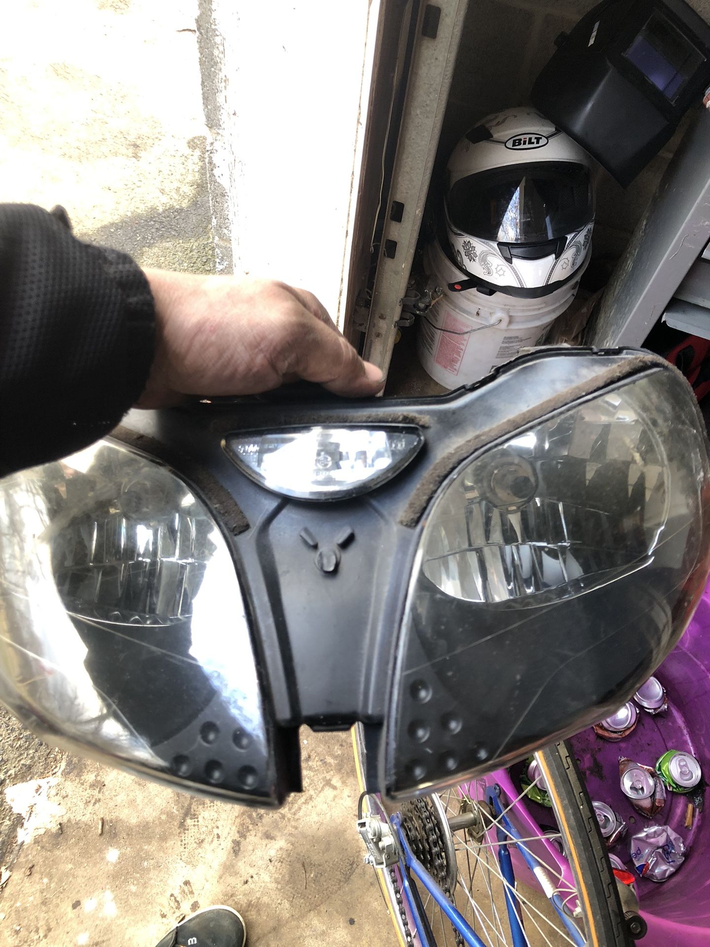 Zx6r Headlamp