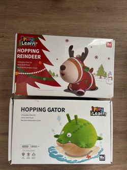 NEW Hoppping inflatable both for $20